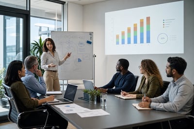 Como estruturar processos comerciais