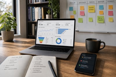 Como organizar o pipeline de vendas B2B no CRM