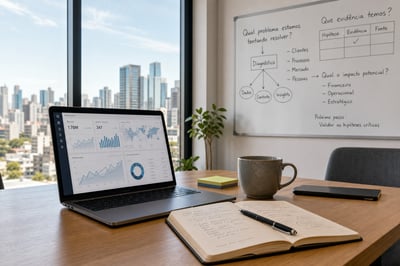 O diagnóstico começa antes do CRM