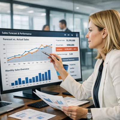 Previsão de vendas errada: como o CRM pode aumentar (ou destruir) sua acurácia